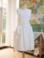 The Elodie Embroidered Pinafore Apron